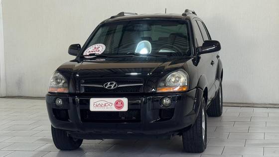 HYUNDAI TUCSON 2.0 MPFI GL 16V 2WD GASOLINA 4P AUTOMÁTICO